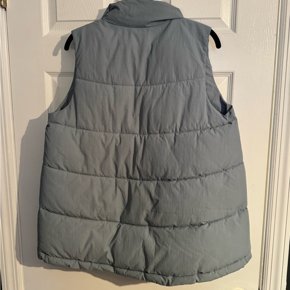 Madewell Sky Blue Quilted Vest - Picture 3 of 4